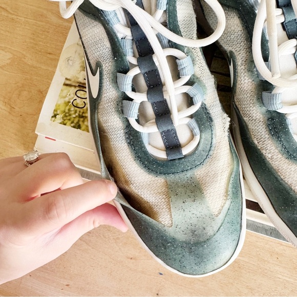 Nike SB Nyjah free 2 ash green mens 9.5 - Picture 3 of 10